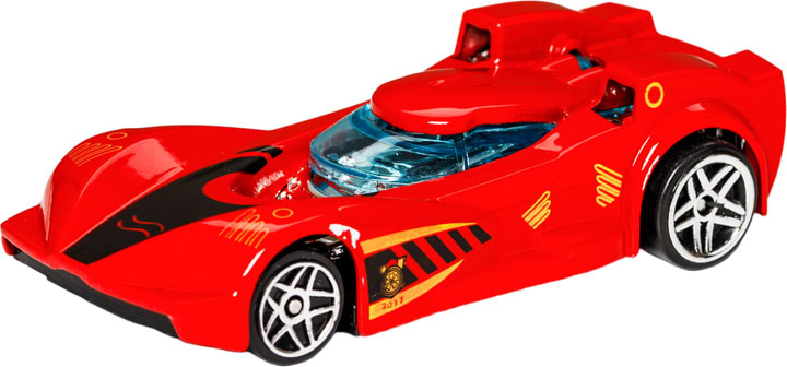 Коллекционная машинка 1:64 RevRace Айрон (89855)