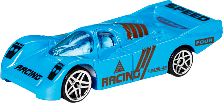Колекційна машинка 1:64 RevRace блакитний (89861)