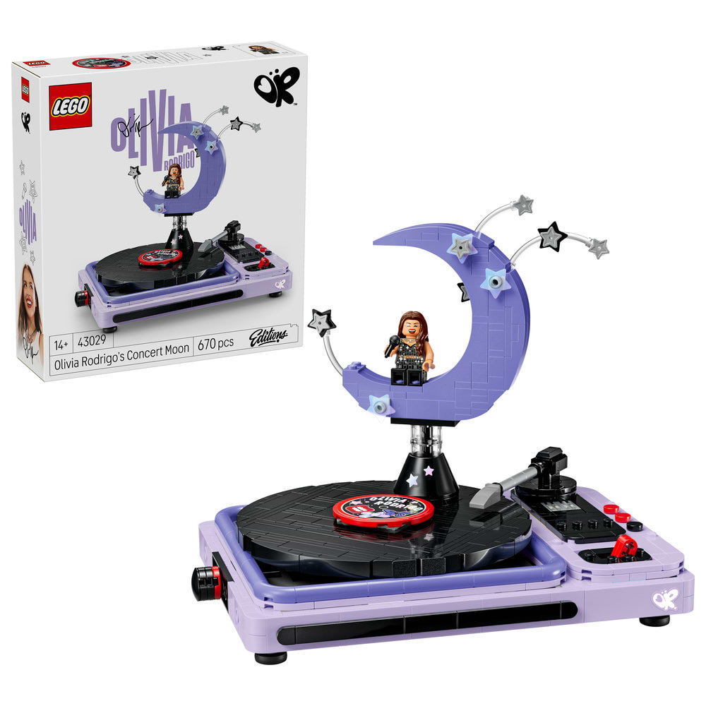 Конструктор LEGO Editions Music Луна на концерте Оливии Родриго (43029)