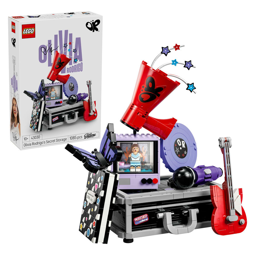 Конструктор LEGO Editions Music Секретное хранилище Оливии Родриго (43030)