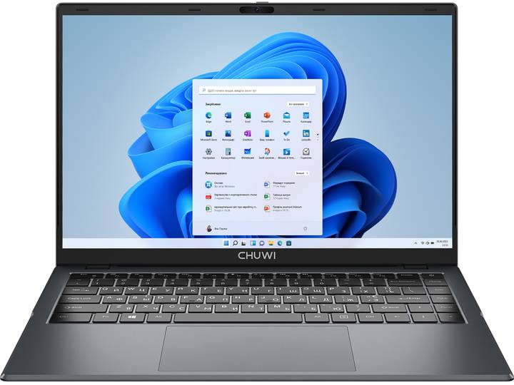 Фото - Ноутбук Chuwi GemiBook XPro 8/256GB (CWI574/CW-112290) Gray