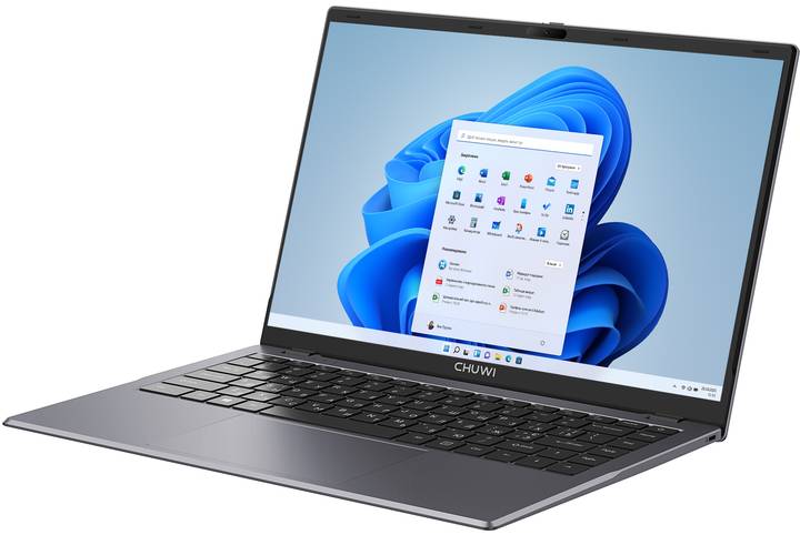 Фото - Ноутбук Chuwi GemiBook XPro 8/256GB (CWI574/CW-112290) Gray