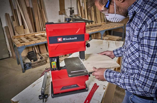 Фото - Пила стрічкова Einhell TC-SB 200/1 250 Вт (4308009)