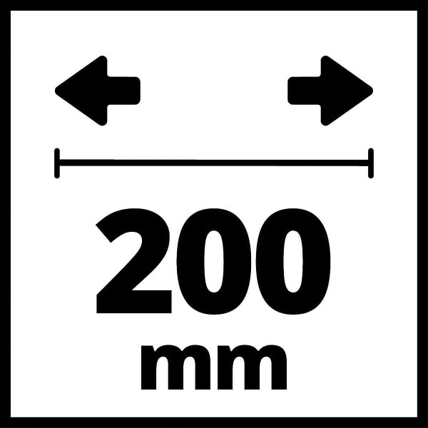 Фото - Пила стрічкова Einhell TC-SB 200/1 250 Вт (4308009)