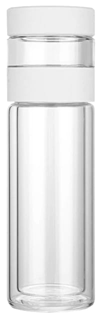 Фото - Термос QUANGE Intelligent Tea Separator Cup White (H8134) Фото - Термос QUANGE Intelligent Tea Separator Cup White (H8134)