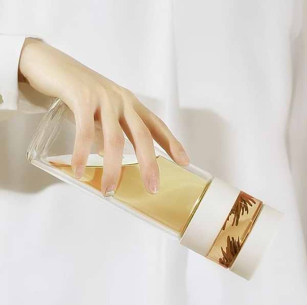 Фото - Термос QUANGE Intelligent Tea Separator Cup White (H8134)