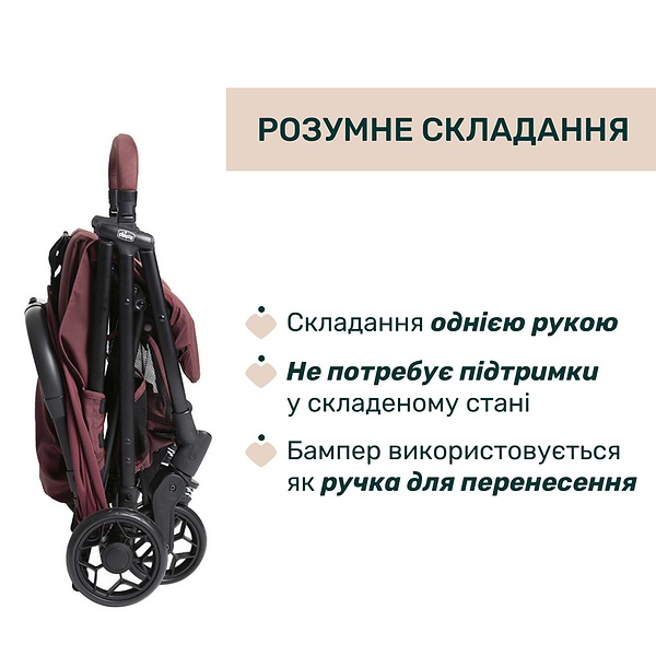 Фото - Коляска прогулянкова Chicco Urbino Stroller кол. 68 (87138.68)