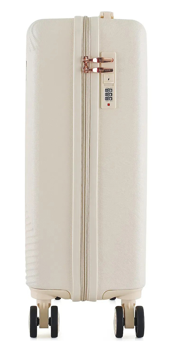 Фото - Чемодан Semi Line 20" (S) Ecru (T5757-2)