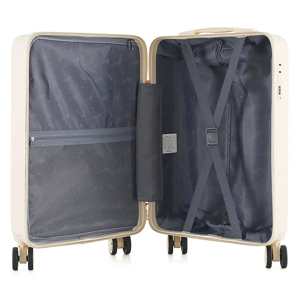 Фото - Чемодан Semi Line 20" (S) Ecru (T5757-2)