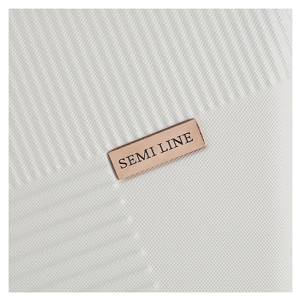 Фото - Чемодан Semi Line 24" (M) Ecru (T5757-3)