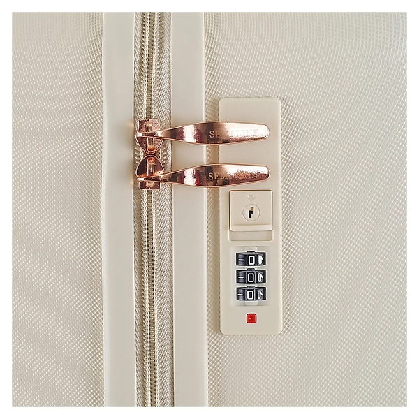 Фото - Чемодан Semi Line 20" (S) Ecru (T5757-2)