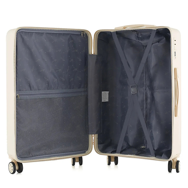 Фото - Чемодан Semi Line 24" (M) Ecru (T5757-3)