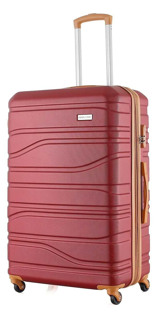 Фото - Валіза Semi Line 28" (L) Cherry (T5716-3)