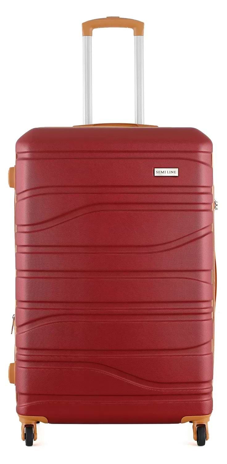 Фото - Валіза Semi Line 28" (L) Cherry (T5716-3)
