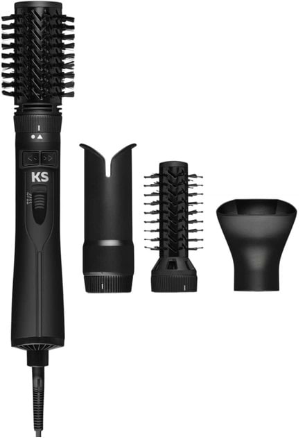 Фото - Стайлер KS 4in1H302 Black (150010)