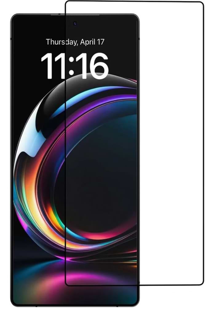 Защитное стекло для смартфона Anank 3D HD 3X Reinforced Glass for Samsung Galaxy S25 Ultra (6975593906012)