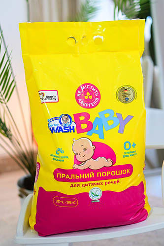 Фото - Стиральный порошок DOCTOR WASH Baby 2,4кг
