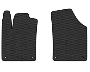 EVA коврики в салон авто передние EVAtech для RCZ Peugeot 2010-2015 1 покоение Coupe EU (PT43195AV2CP4RBB)