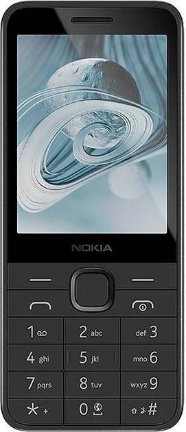 Мобильный телефон Nokia 215 4G 2024 Black - Фото 1