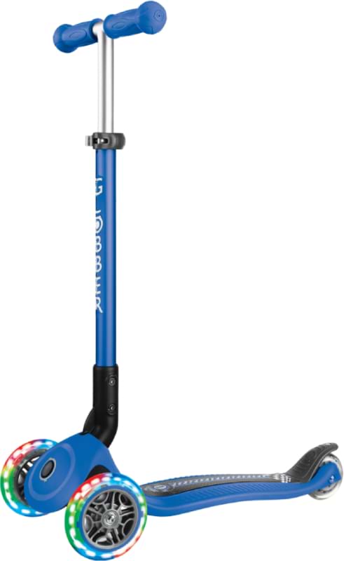 Купити Триколісний самокат Globber PRIMO FOLDABLE FANTASY LIGHTS Blue (432-100) - Фото 1 Триколісний самокат Globber PRIMO FOLDABLE FANTASY LIGHTS Blue (432-100) - Фото 1
