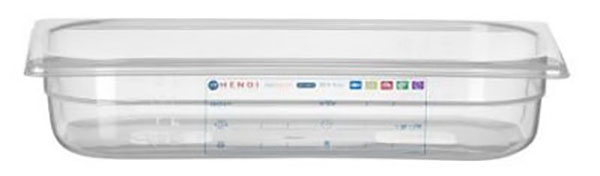Ємність для зберігання Hendi HACCP GN 1/3 (H)65 мм (880289)