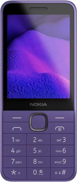 Фото - Мобільний телефон Nokia 235 4G 2024 Purple
