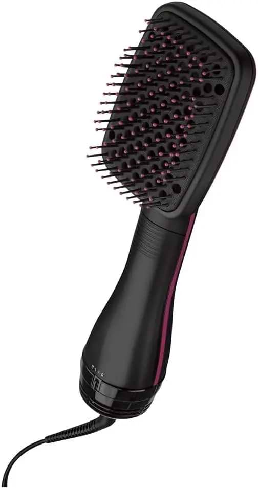 Фен-щетка Revlon Perfect heat One-Step hair dryer and staler (RVDR5212E3) - Фото 1