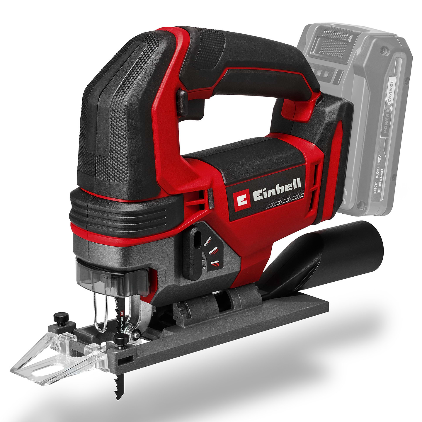 Електролобзик Einhell TE-JS 18/100 Li - Solo, PXC (4321270)