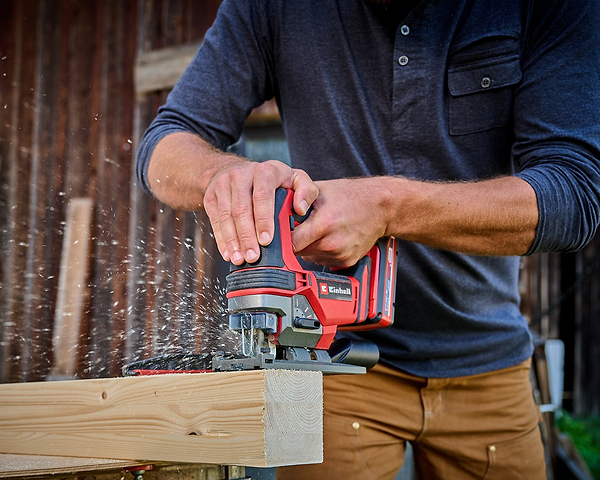 Фото - Электролобзик Einhell TE-JS 18/100 Li - Solo, PXC (4321270)