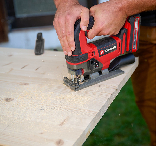 Фото - Электролобзик Einhell TE-JS 18/100 Li - Solo, PXC (4321270)