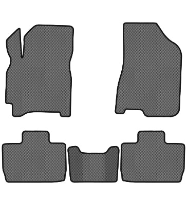 EVA коврики в салон авто EVAtech для Tiggo 2 Chery 2016 1 поколение SUV EU CR43216CV5RGB