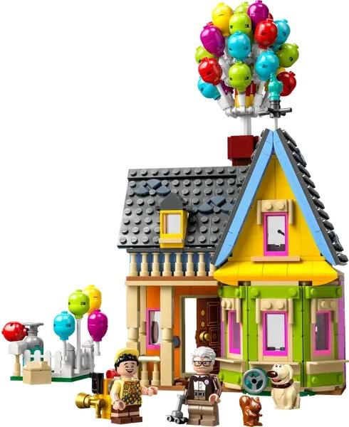 Фото - Конструктор LEGO Disney Classic Дом «Вперед и вверх» (43217)