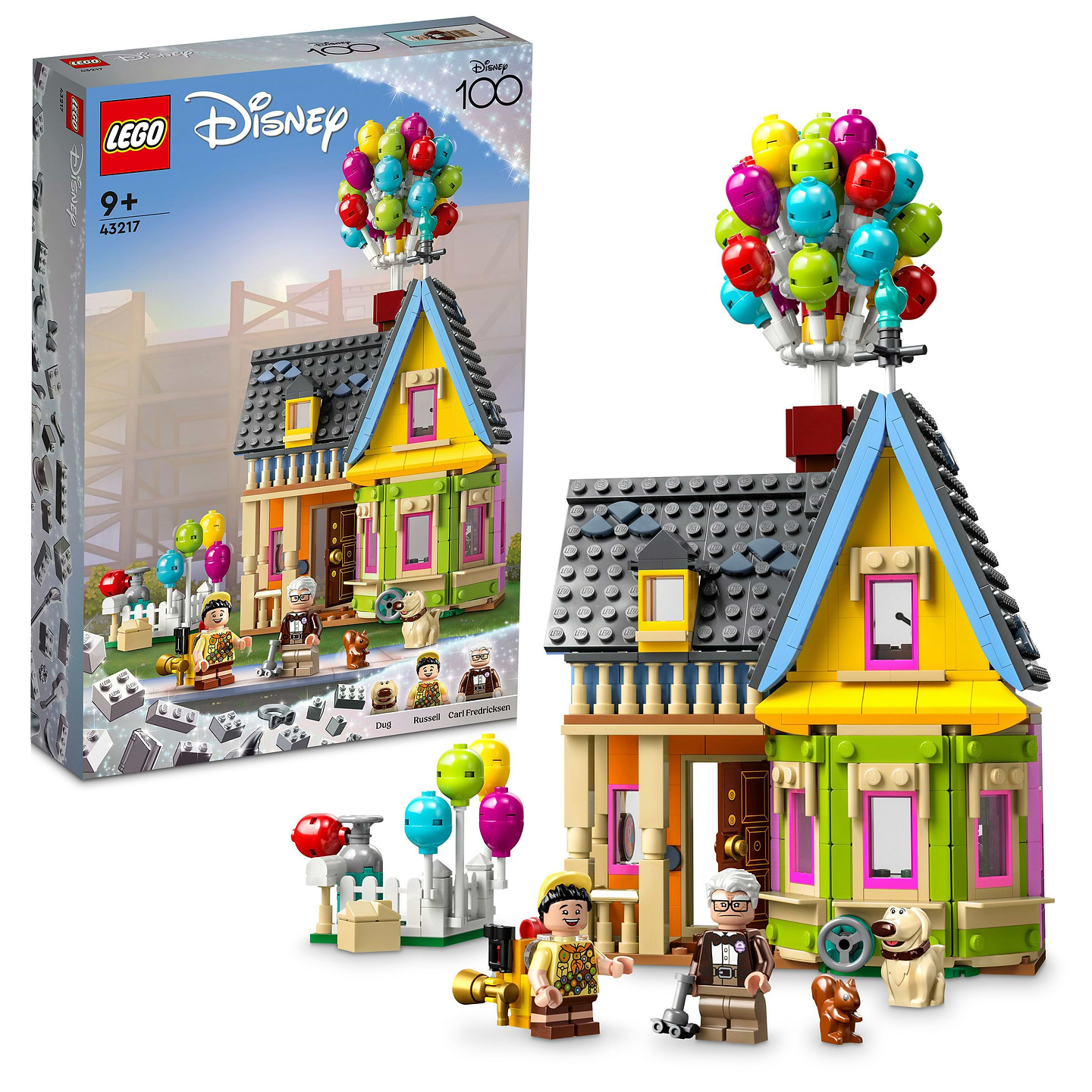 Конструктор LEGO Disney Classic Дом «Вперед и вверх» (43217) - Фото 1