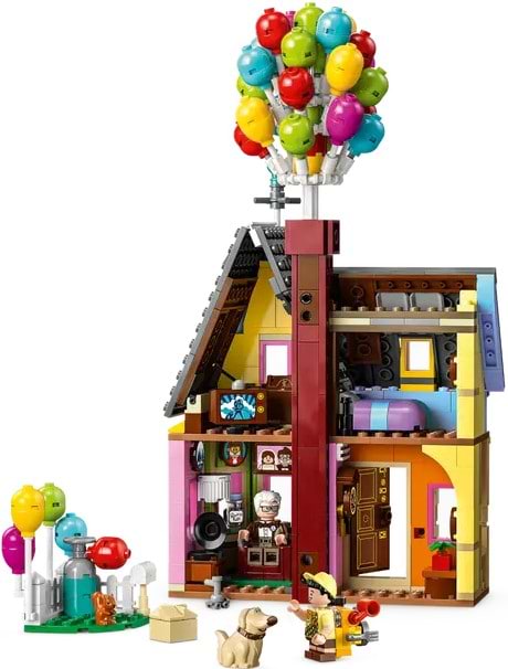 Фото - Конструктор LEGO Disney Classic Дом «Вперед и вверх» (43217)