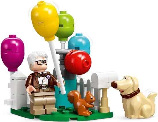 Фото - Конструктор LEGO Disney Classic Дом «Вперед и вверх» (43217)