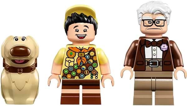 Фото - Конструктор LEGO Disney Classic Дом «Вперед и вверх» (43217)