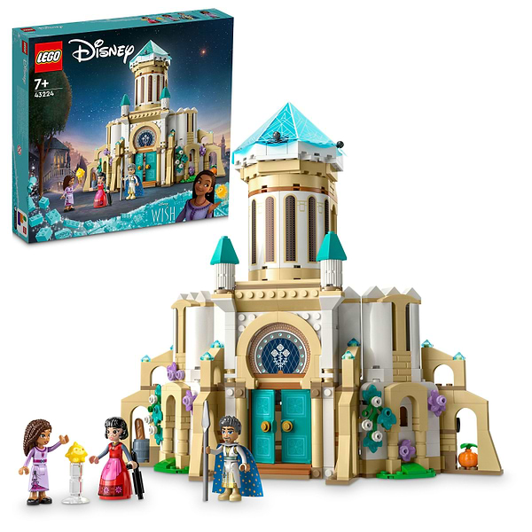 Фото - Конструктор LEGO │ Disney Princess Замок короля Магнифико (43224)