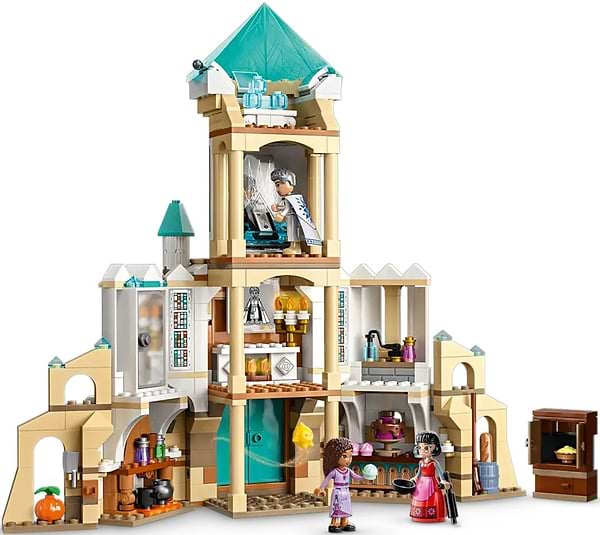 Фото - Конструктор LEGO │ Disney Princess Замок короля Магнифико (43224)