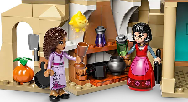 Фото - Конструктор LEGO │ Disney Princess Замок короля Магнифико (43224)