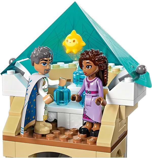 Фото - Конструктор LEGO │ Disney Princess Замок короля Магнифико (43224)