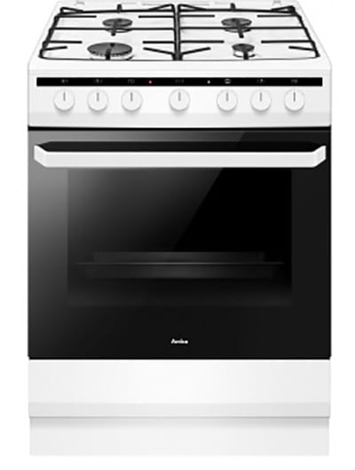 Плита газовая Amica CF 6640 FE B