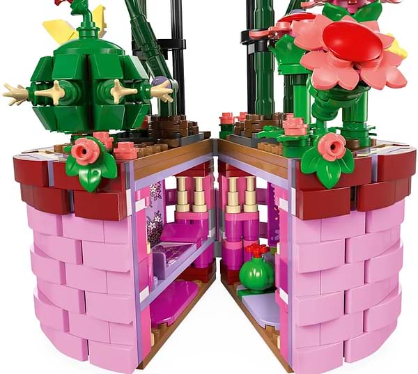Фото - Конструктор LEGO  │ Disney Princess  Classic Квітковий горщик Ізабели (43237)