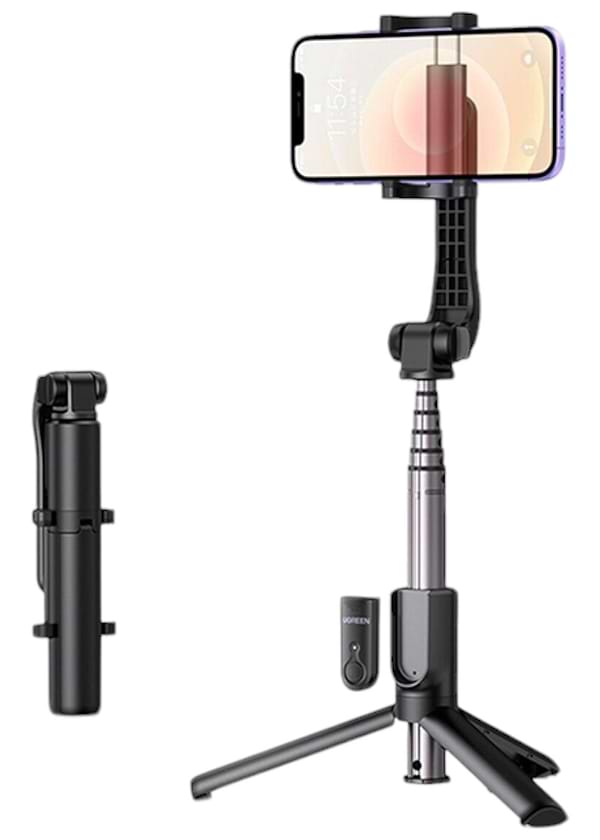 Фото - Монопод для селфи UGREEN Selfie Stick Black (LP509)