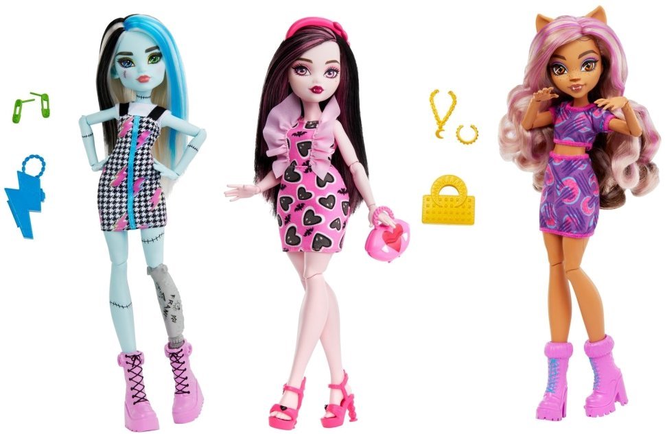Колекційна лялька Monster High "Моя монстро-подружка" (в ас.) (HRC12) - Фото 1