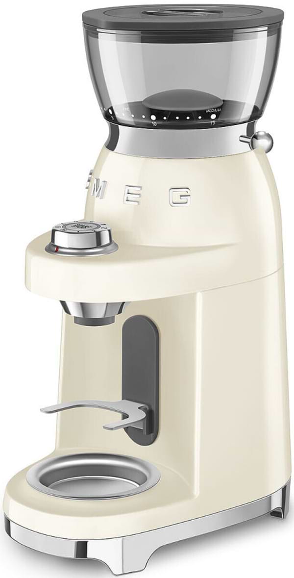 Фото - Кофемолка Smeg CGF03CREU
