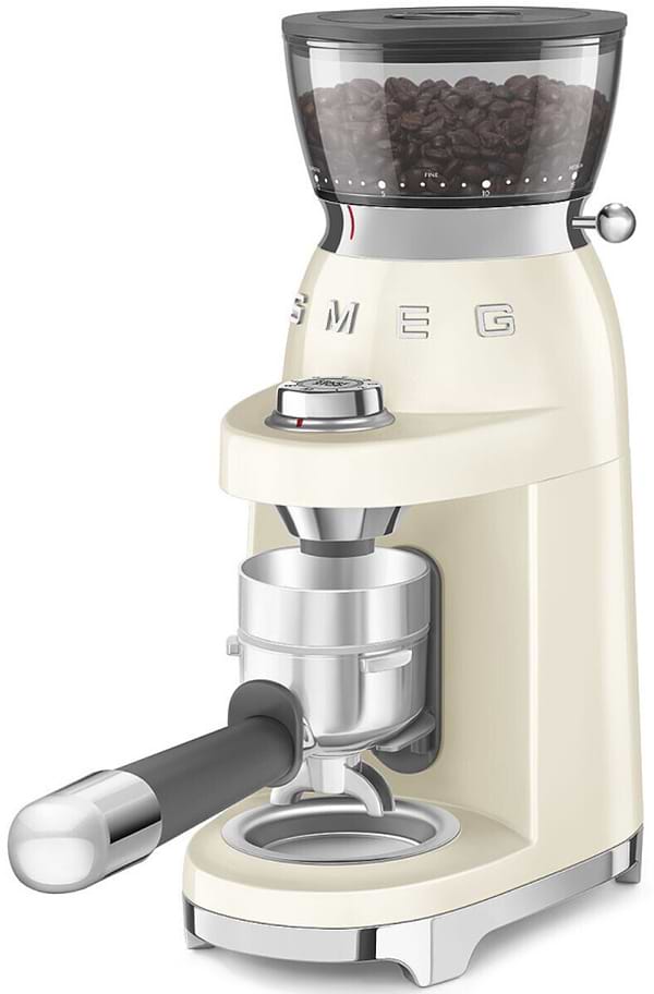 Фото - Кофемолка Smeg CGF03CREU