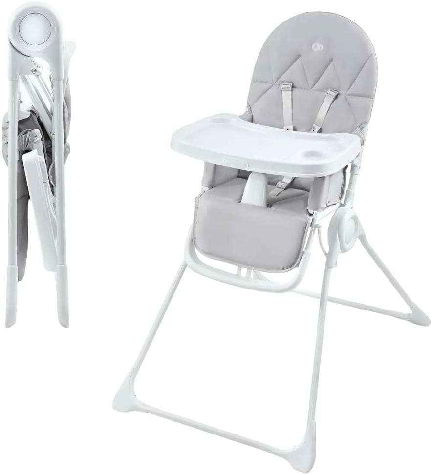 Стільчик для годування класичний Kinderkraft Binci Light Grey (KHBINC00LGR0000)