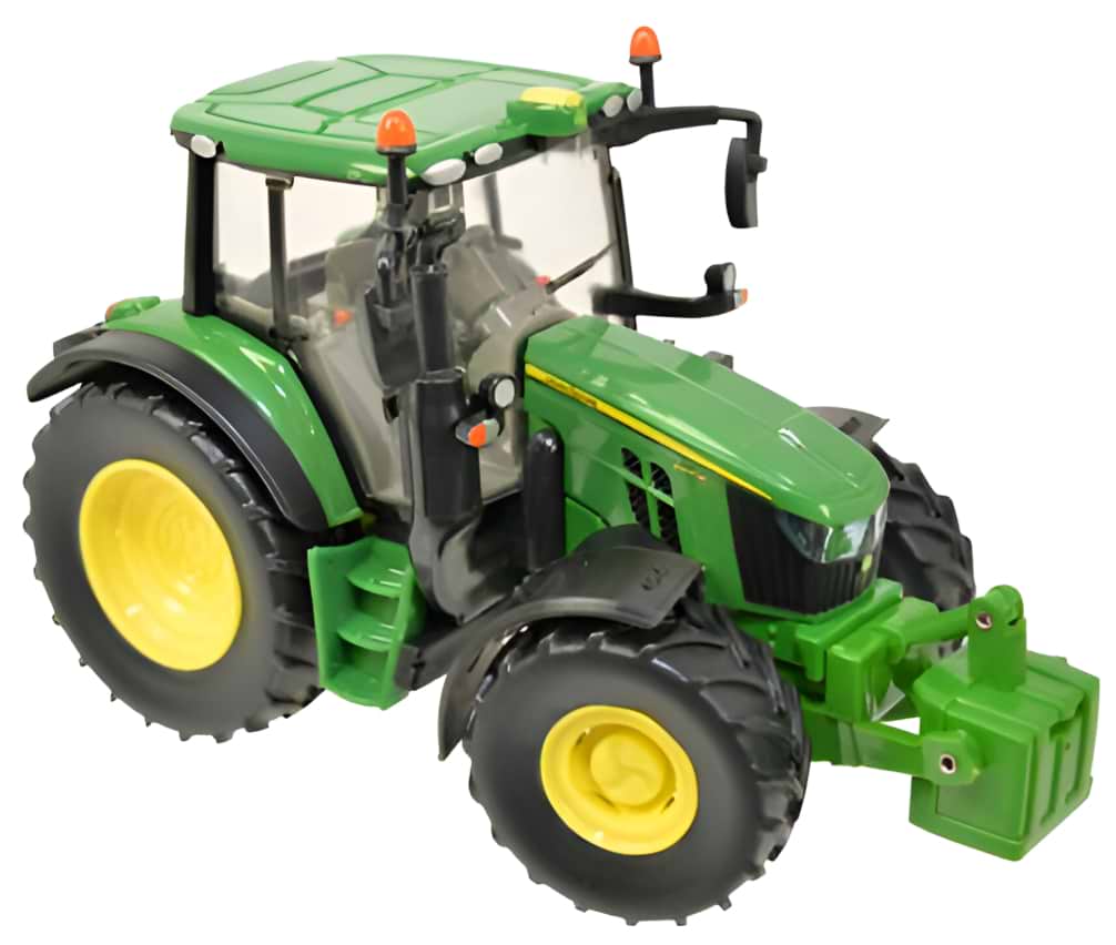 Колекційна сільськогосподарська техніка Britains Трактор John Deere 6120M 1:32 (43248)