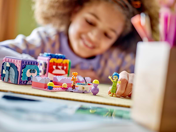 Фото - Конструктор LEGO  ǀ Disney Кубики емоцій із Думками навиворіт 2 від Pixar (43248)