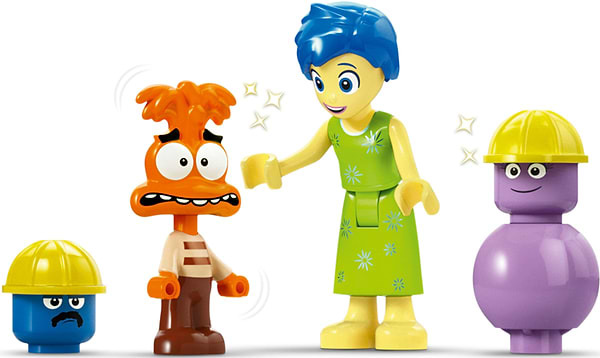Фото - Конструктор LEGO  ǀ Disney Кубики емоцій із Думками навиворіт 2 від Pixar (43248)